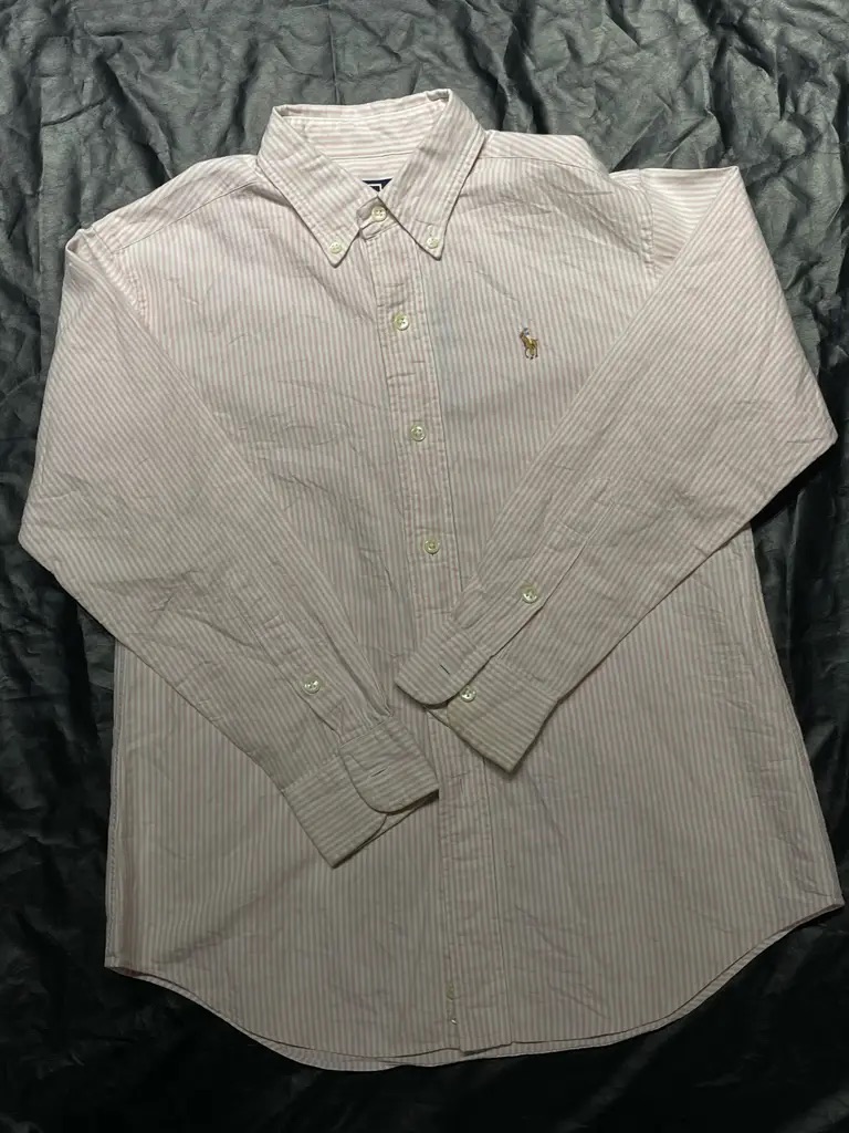 Black Vintage Polo shirt #0025
