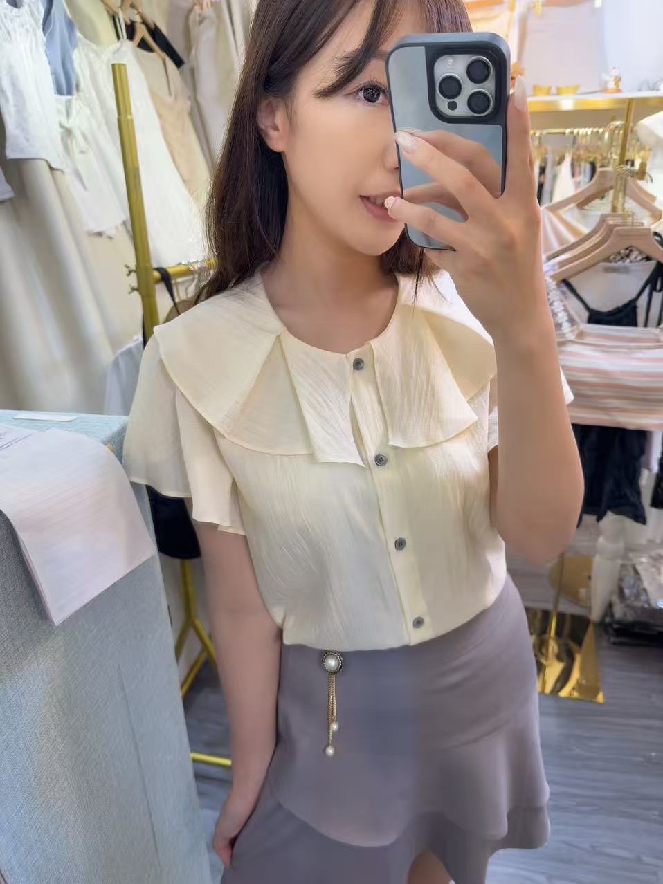 同場加推下身下班裙Bottom $199