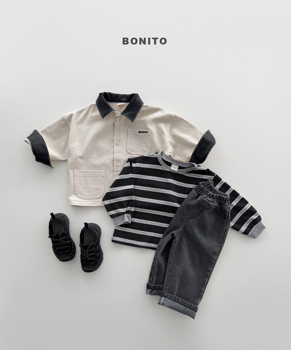 Bonito | Leather Collar Jacket