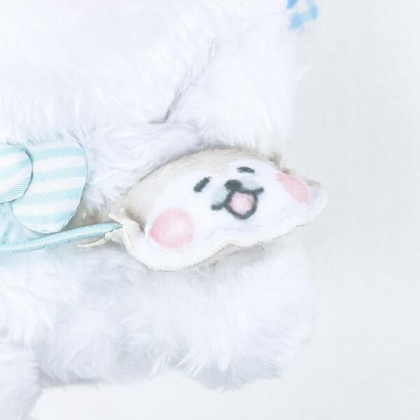 「預訂」HOWACOLOCLUB x Sanrio 聯名毛絨鎖匙扣（Cinnamoroll）