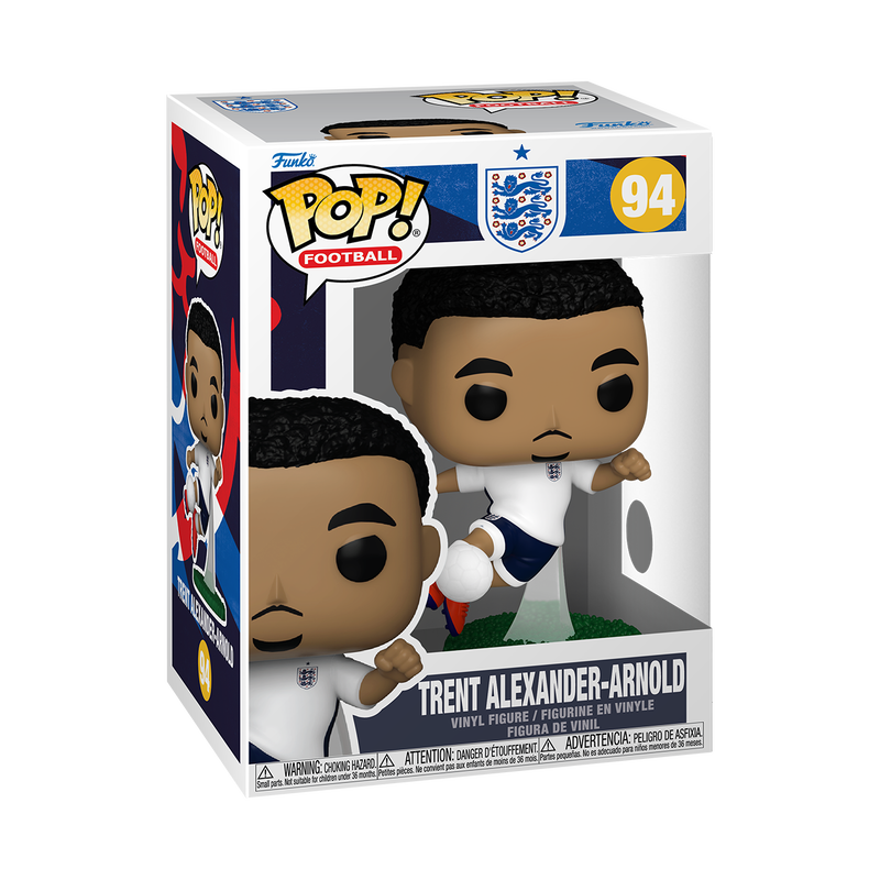 📦訂購 美國代購 Funko POP! Trent Alexander-Arnold Figure 英格蘭足球隊 模型