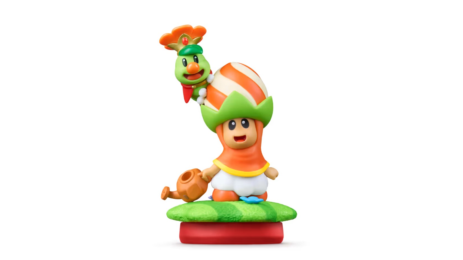 【預售 26/3】AMIIBO 超級瑪利歐兄弟驚奇 (苞普林&花洛里安王子) / Super Mario Bros. Wonder (Poplin & Prince Florian)  PO0394