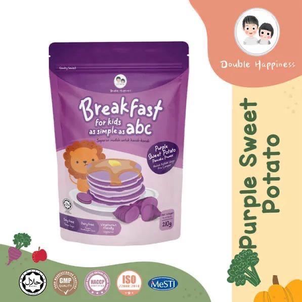 Double Happiness 鬆餅預拌粉   