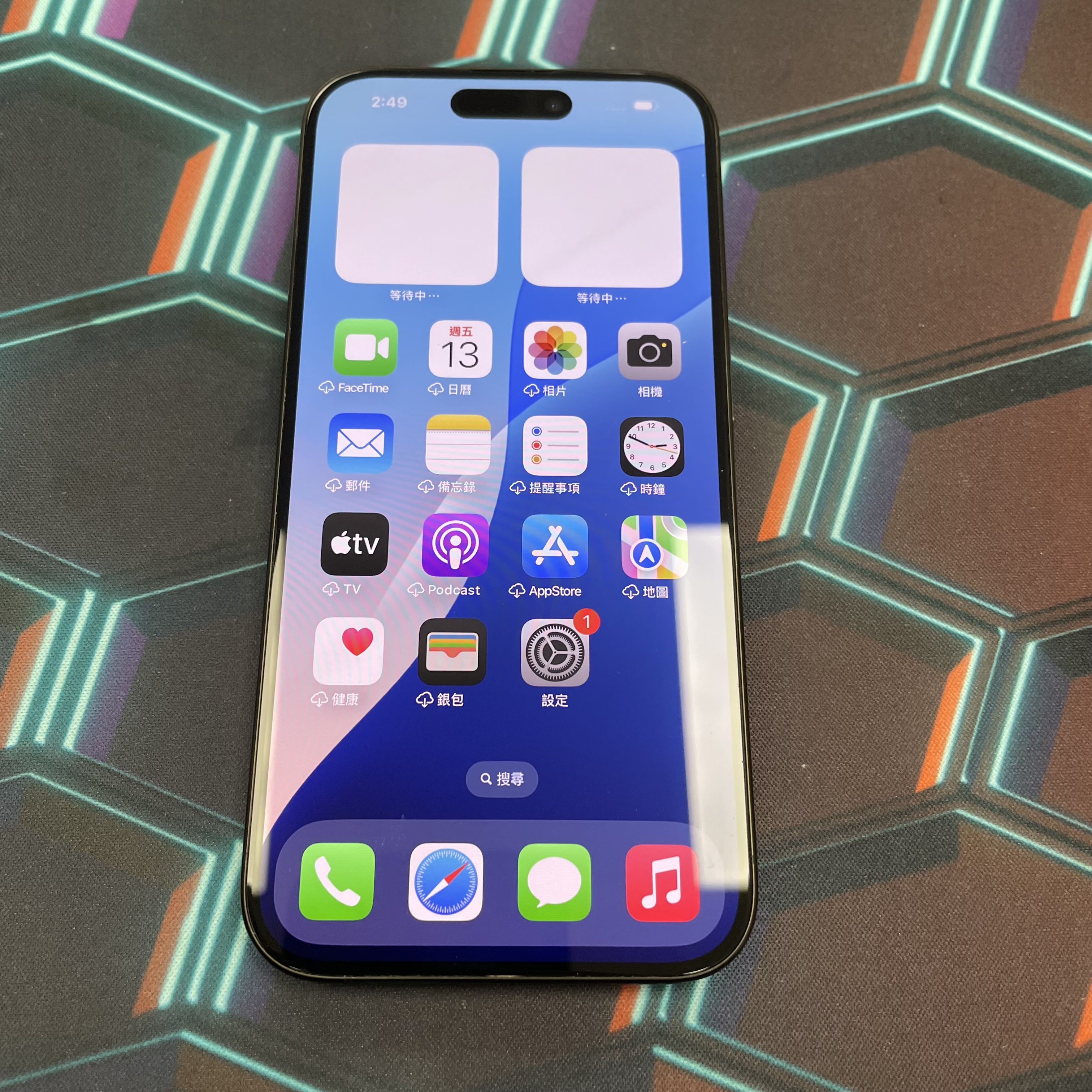 *6117 15 pro 完美機 256GB 電86 黑色 black