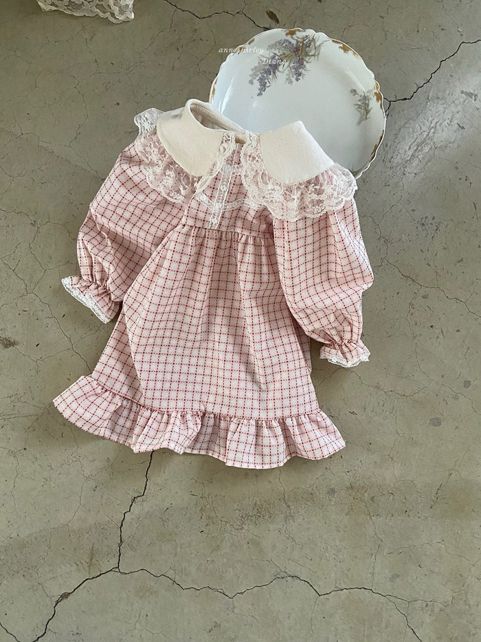 🇰🇷Anne shirley one piece (不連花領）