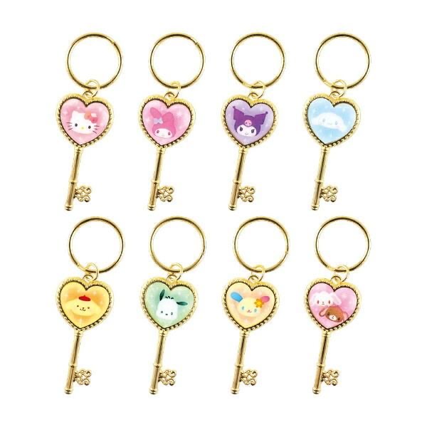 Sanrio 鎖匙盲抽