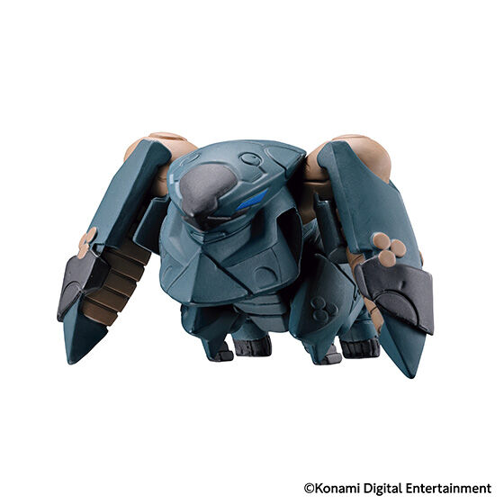 (行版) Bandai Gashapon METAL GEAR 等待系列 扭蛋 (1套4款)