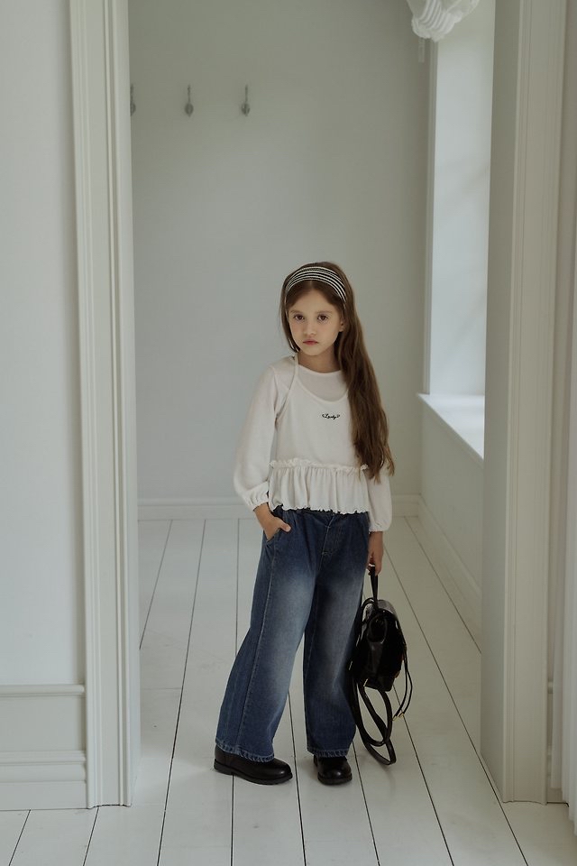 Momoann | Pleated Jeans