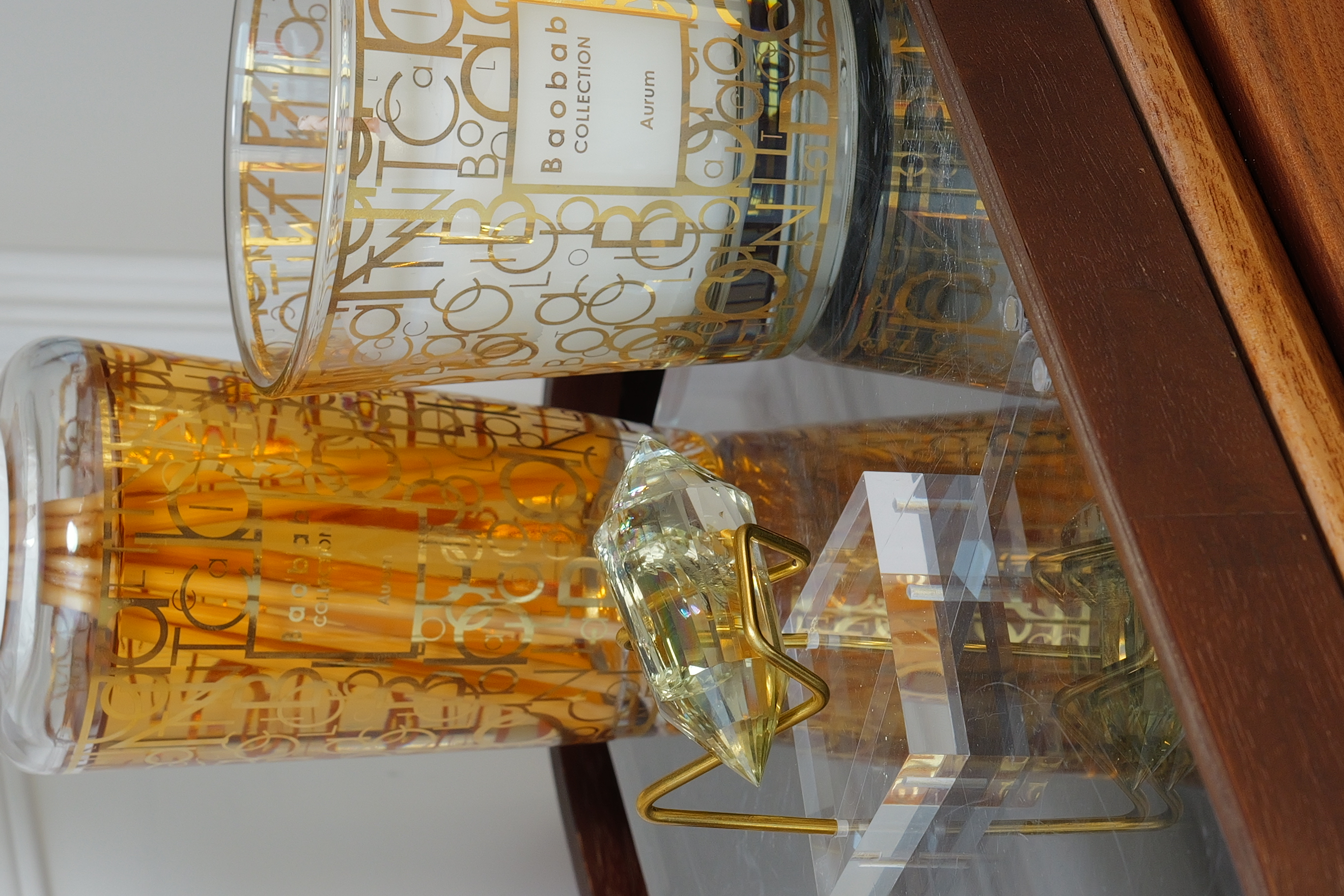  ༒6.2cm 黃晶沃格爾雙尖༒ VC.1155CF6GA5-RB15*5NF