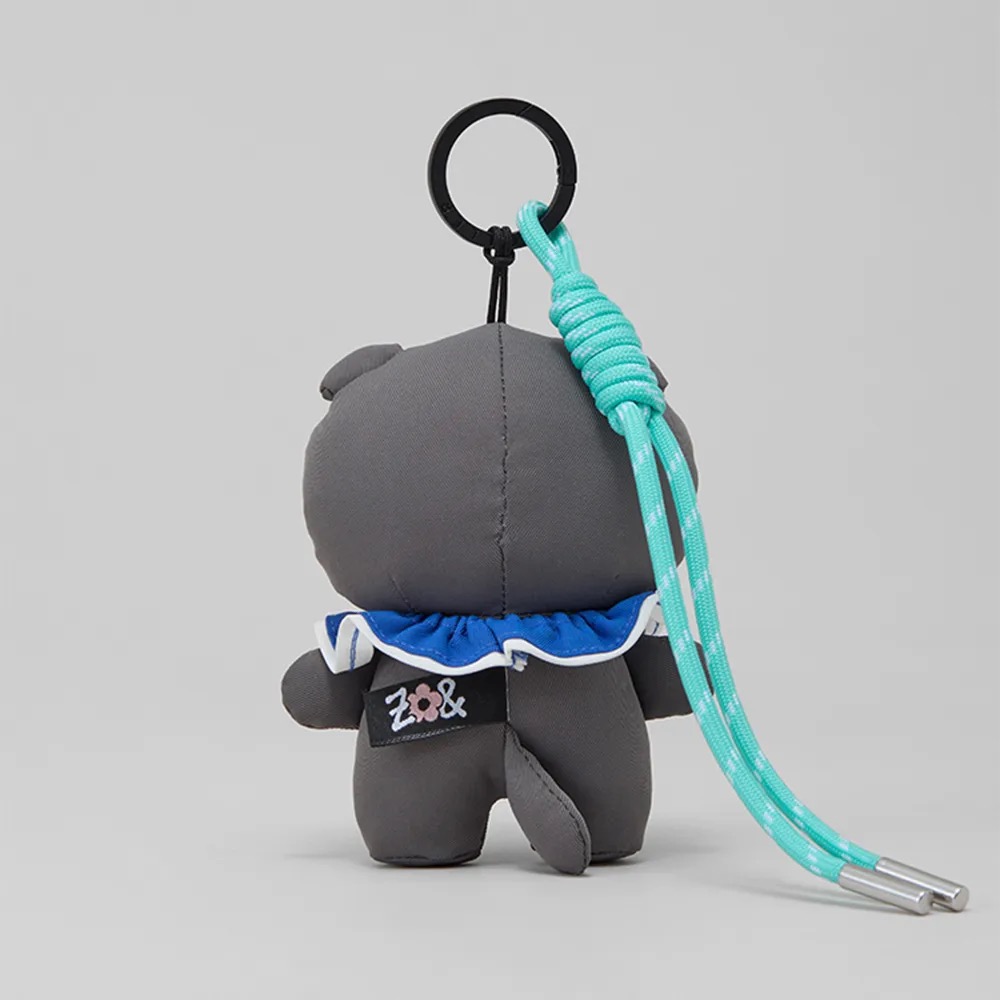  [ZO&FRIENDS] Doll String Keyring ZOA 