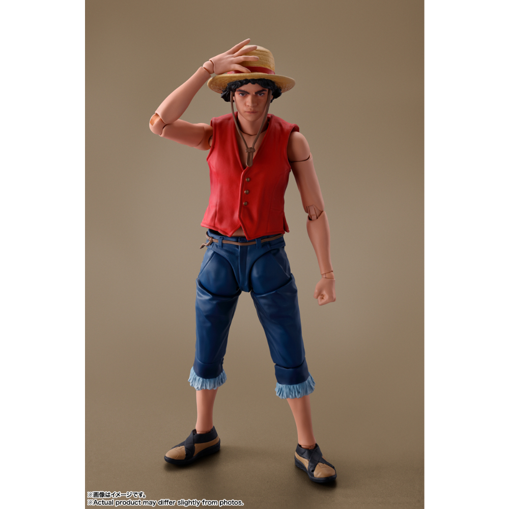 SHF One Piece Netflix Luffy