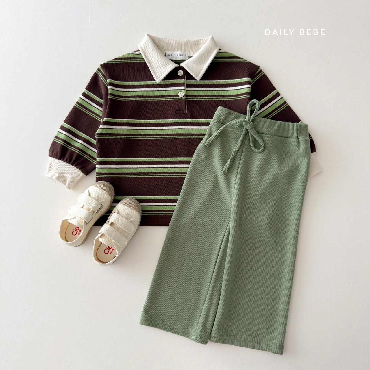 Dailybebe | Knit Wide Pants