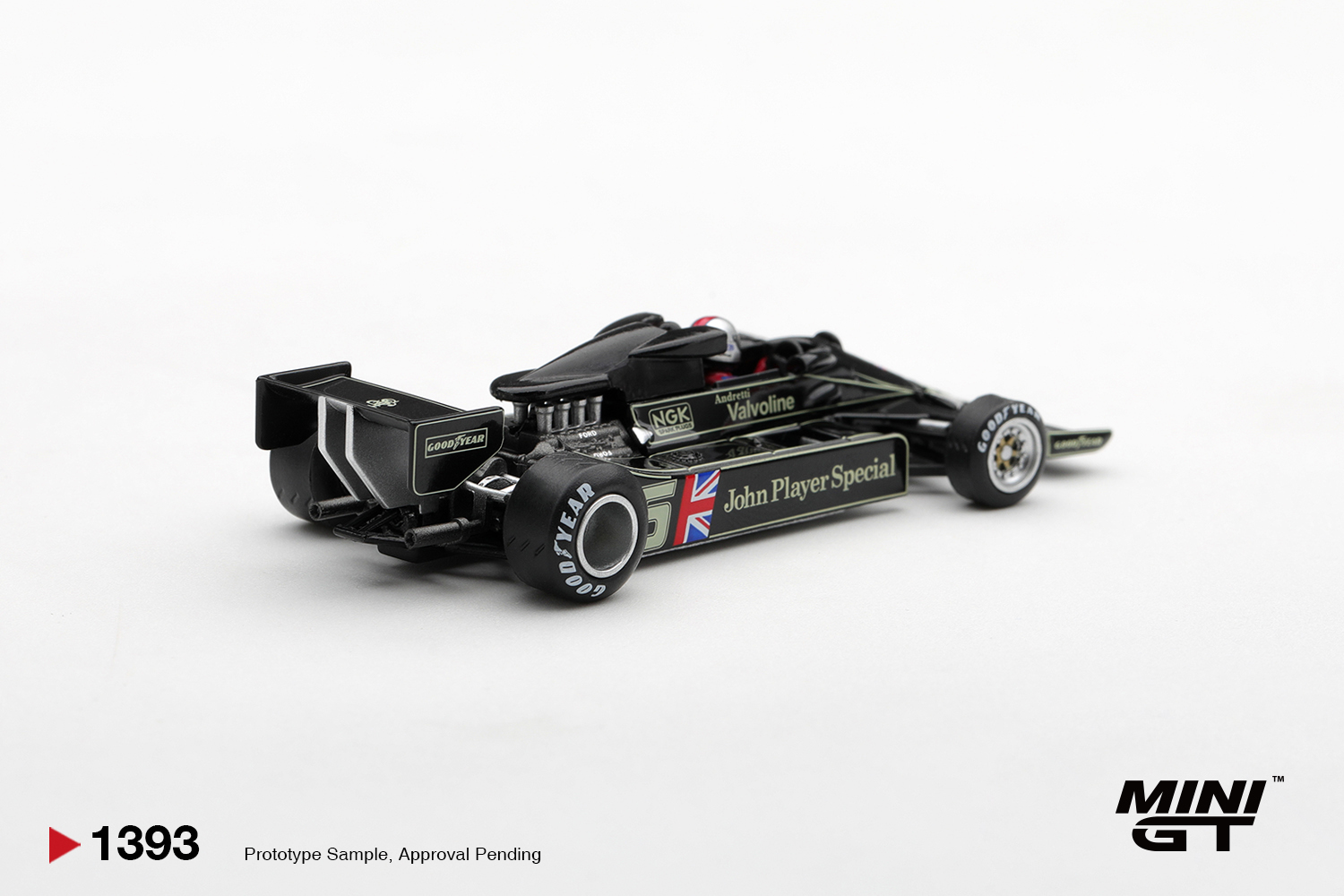 Pre Order MINI GT 1393 Lotus 78 #5 Mario Andretti 1977 US GP West Winner｜ MINIGT 預訂優惠價: HK$89