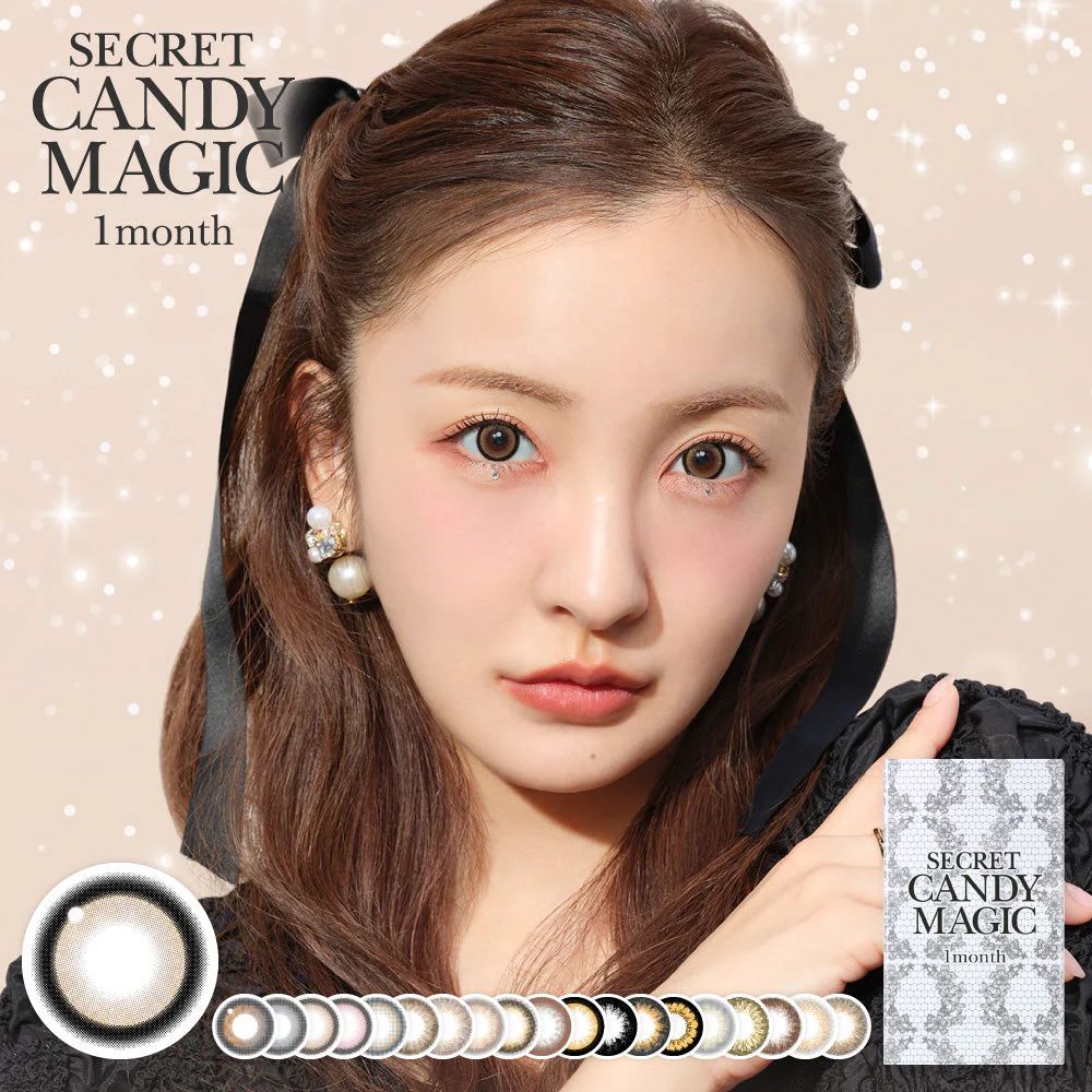 Secret Candy Magic Contact Lenses 【1month】