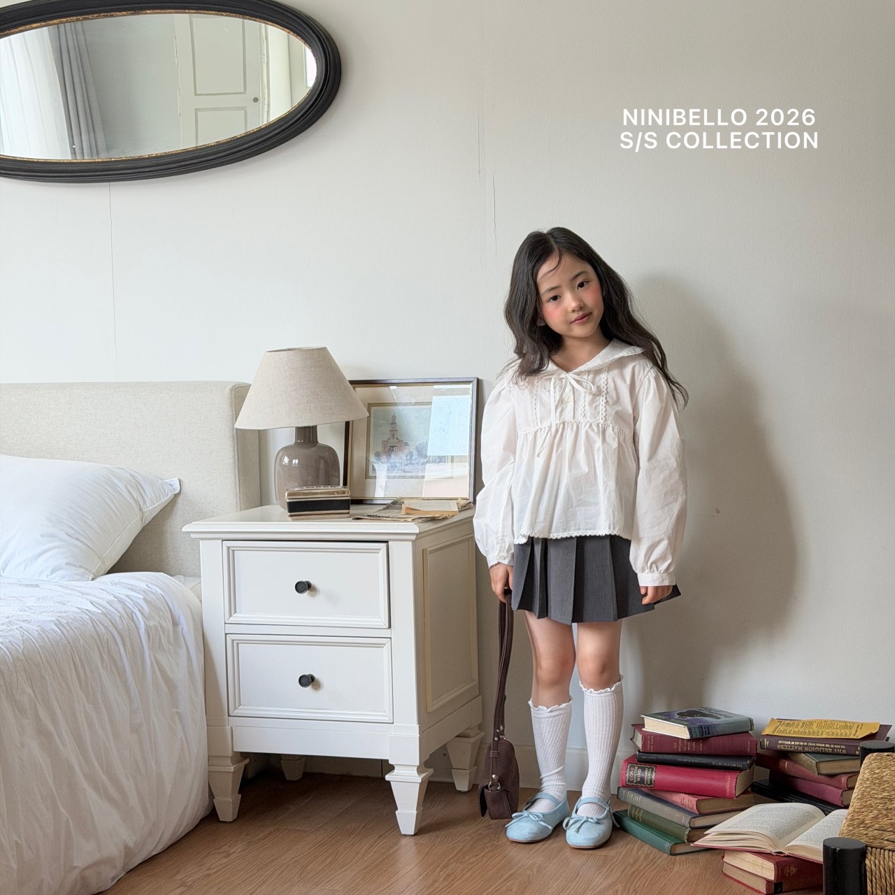 Ninibello | Skirt ( Grey M100-110)