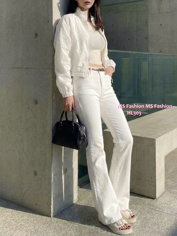 HL303 韓國🌼Howluk彈力棉喇叭褲