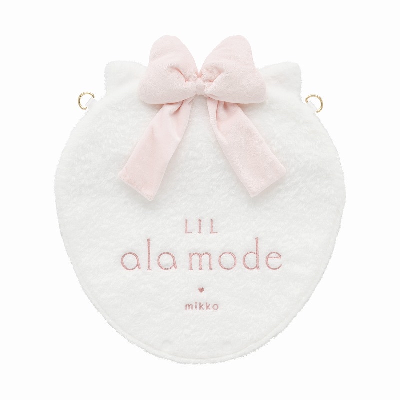 🎀【預訂】 Lil ala mode 毛毛扇套 - Mousse 