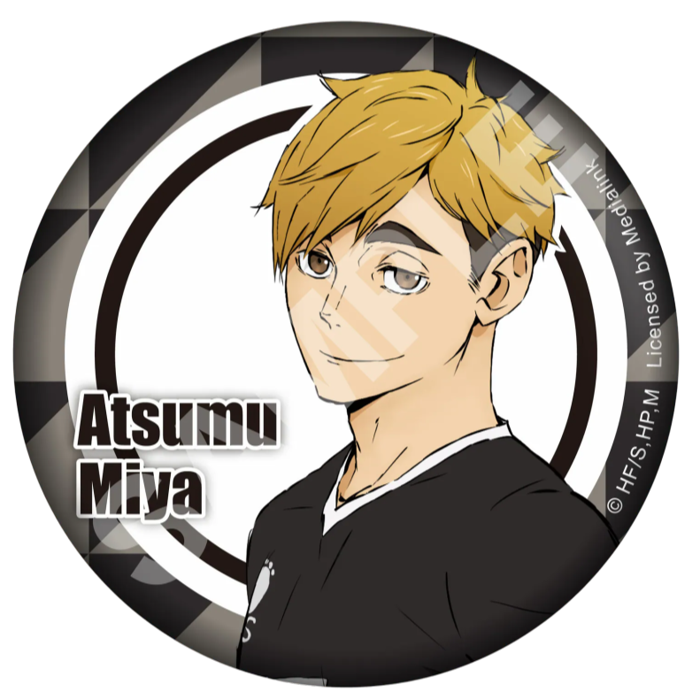 排球少年!! 胸章 宮侑