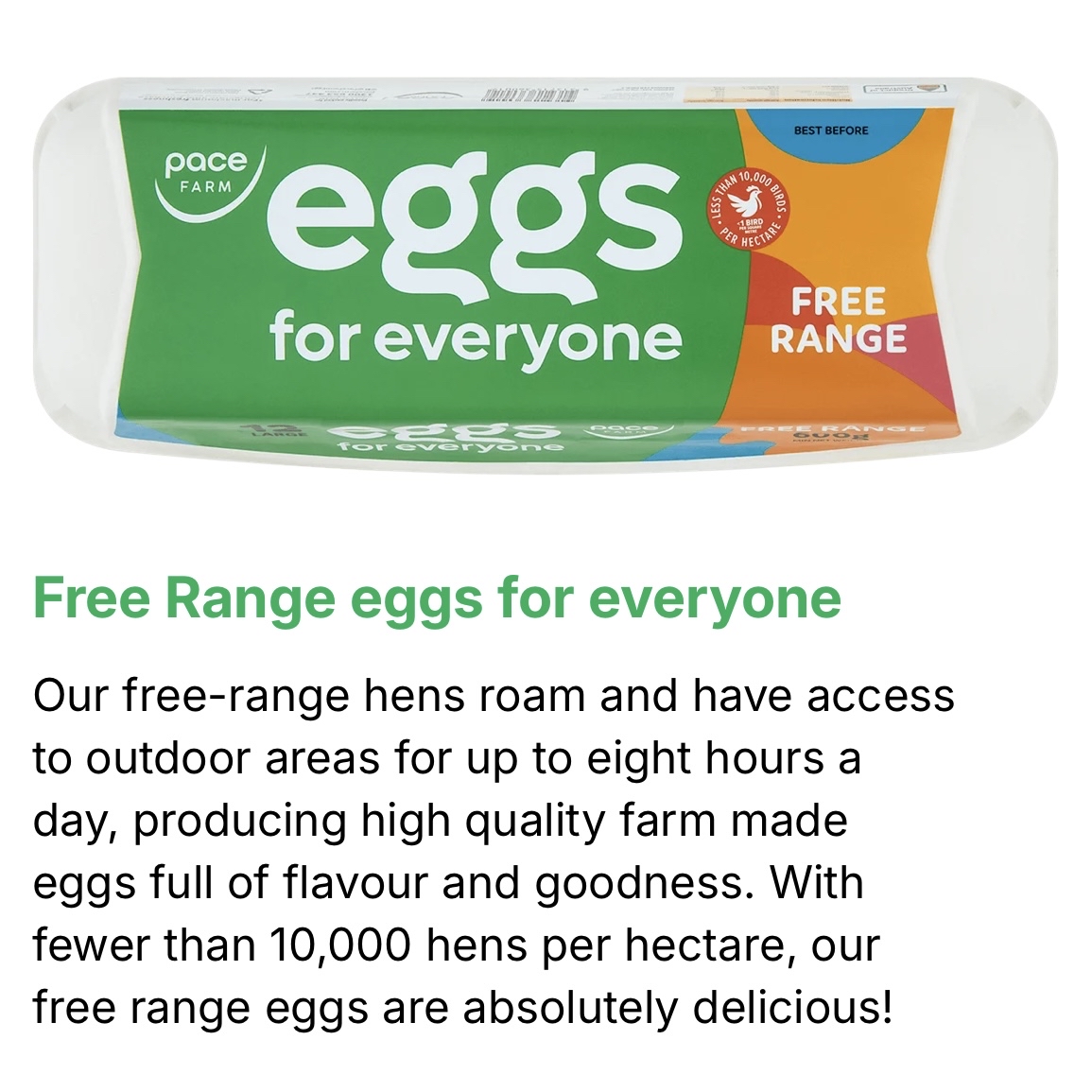 💧澳洲 走地雞蛋 Australia Pace Free Range Chicken Eggs