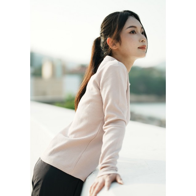 Nikko女裝棉長袖T恤WS12026