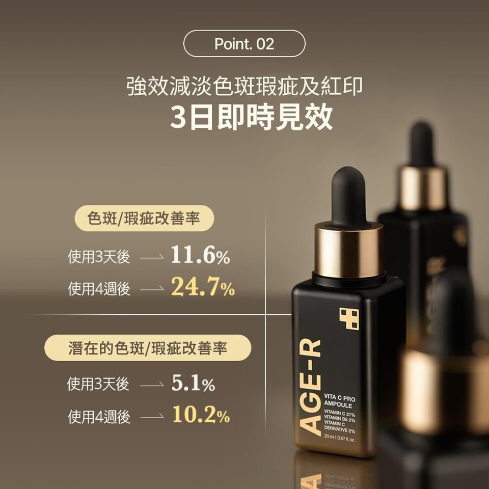 Medicube [三日美白] Age-R穀胱甘肽安瓶 20ml