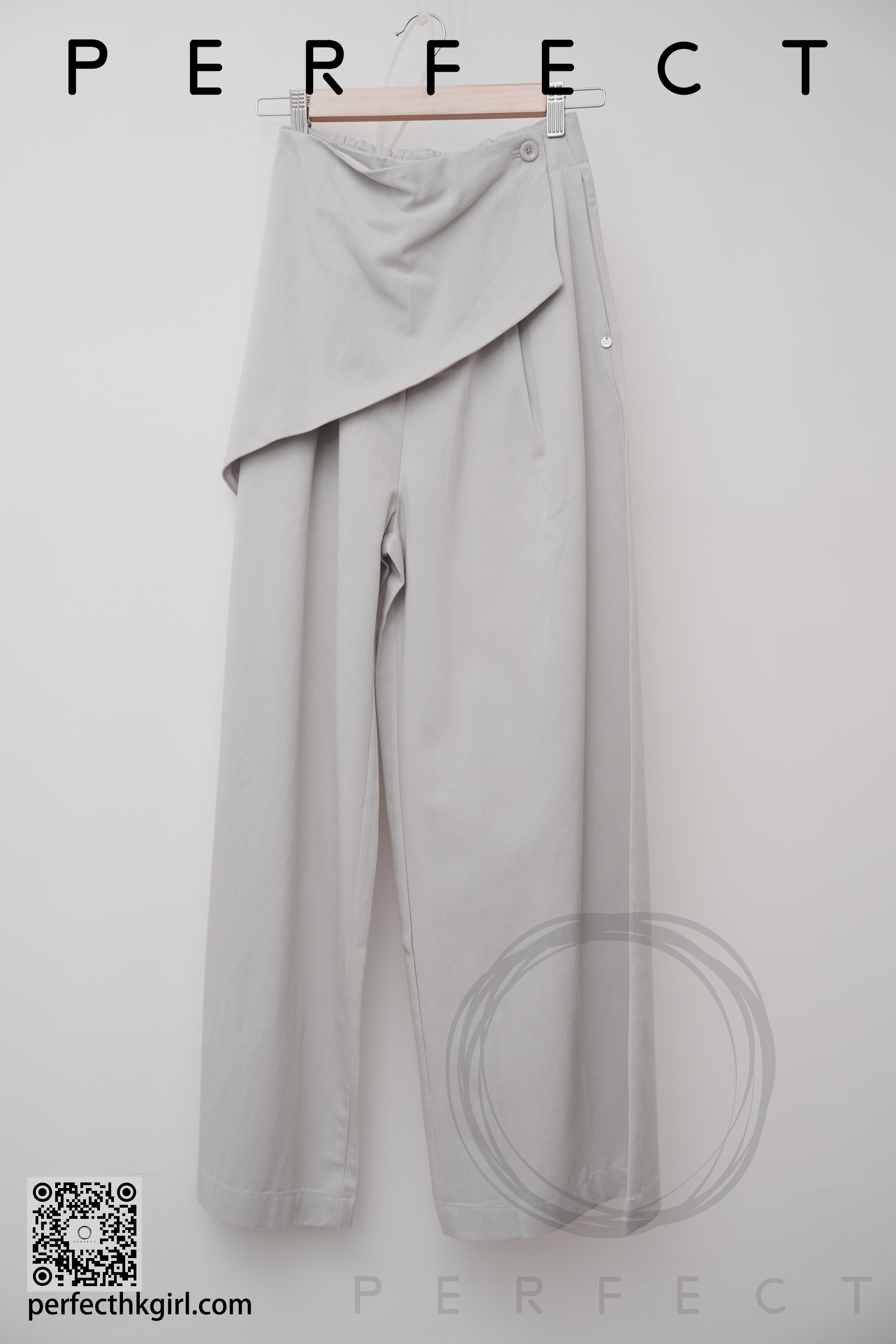 P0033_蓋布氣質西褲（氣質灰色）