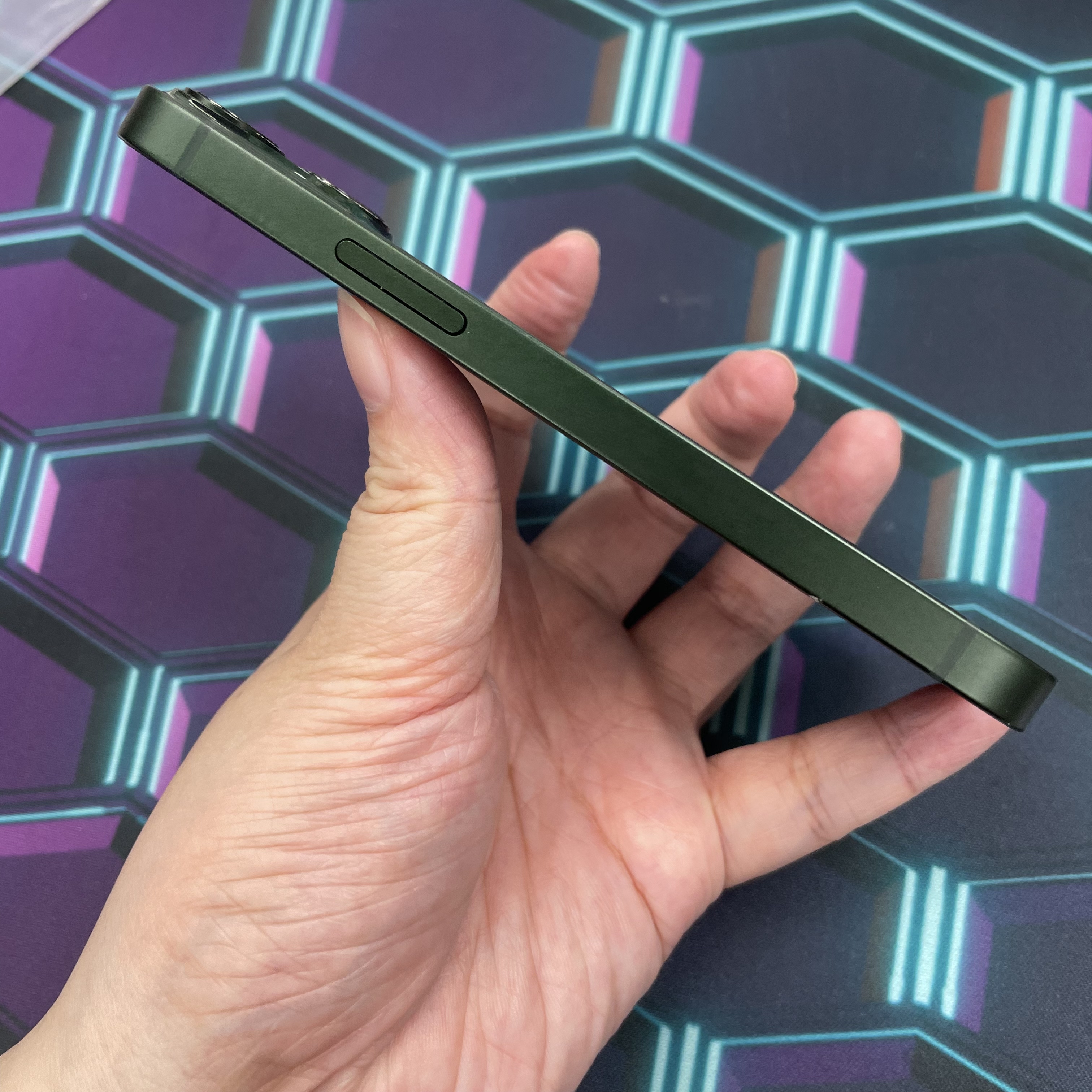 *6304 13mini 超靚機 256GB 電76 綠色 green