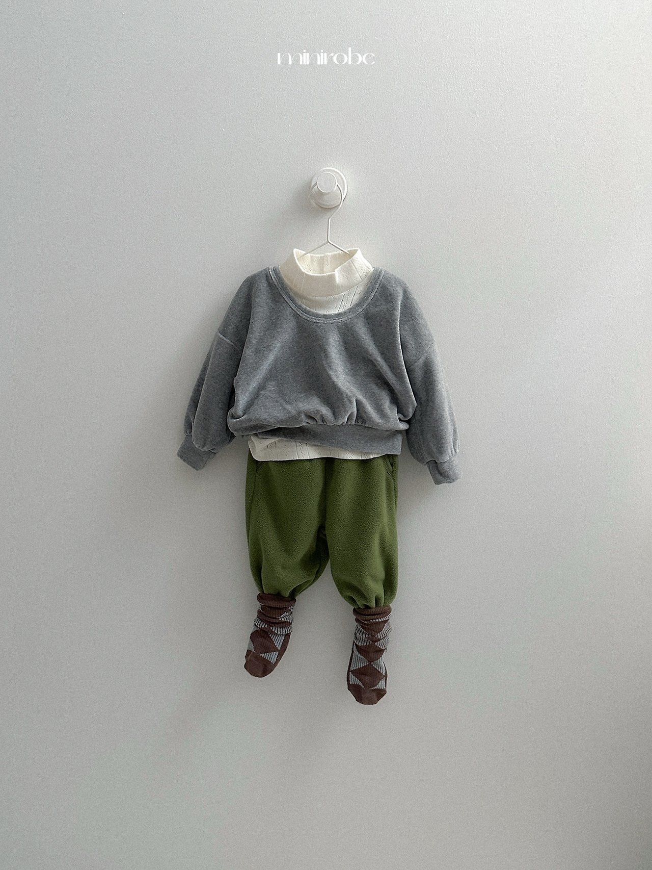 Mnirobe | Teddy jogger pants