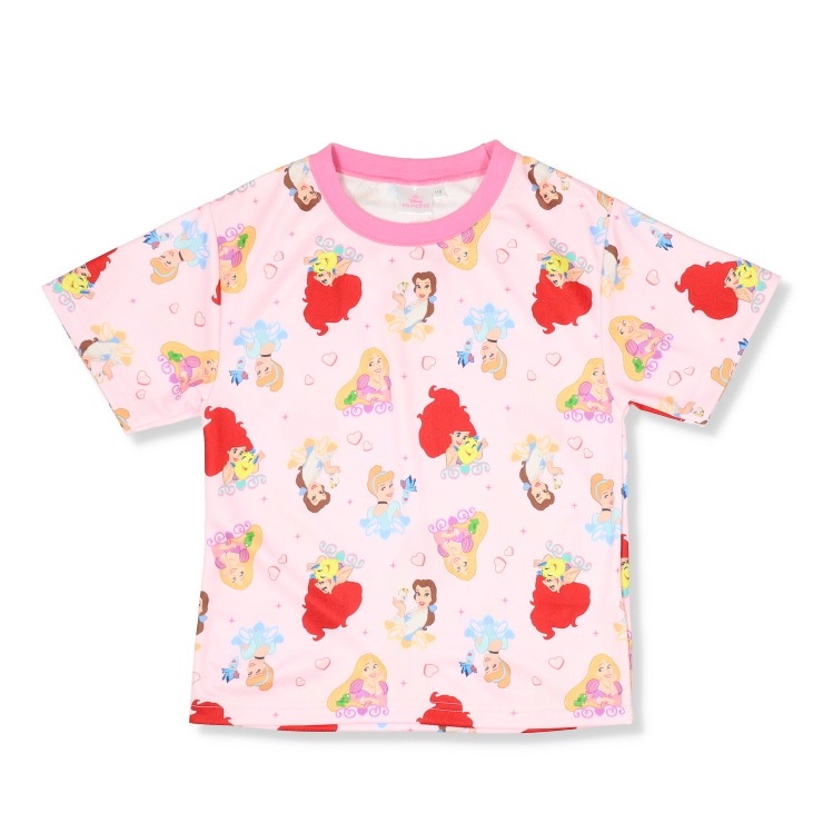 🇯🇵限時預訂 日本直送🇯🇵公主滿印短袖家居服上下套裝