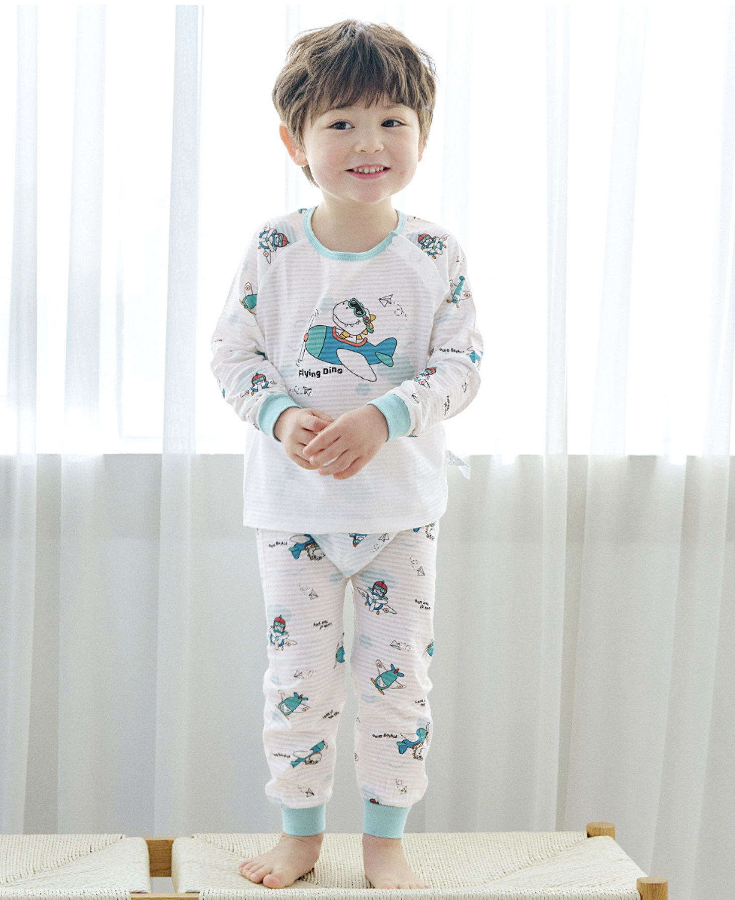 韓國透氣棉家居服套裝