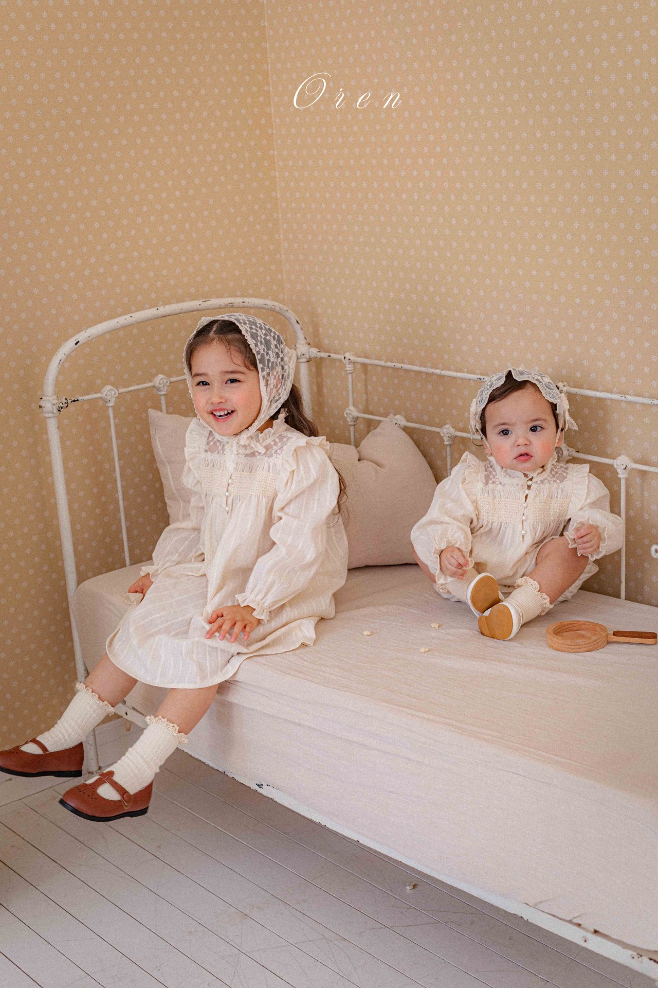 Lace Jumpsuit / 連身裙 / Mama Top / Lace Hat