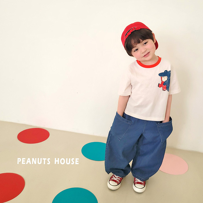 🇰🇷Peanuts House tee