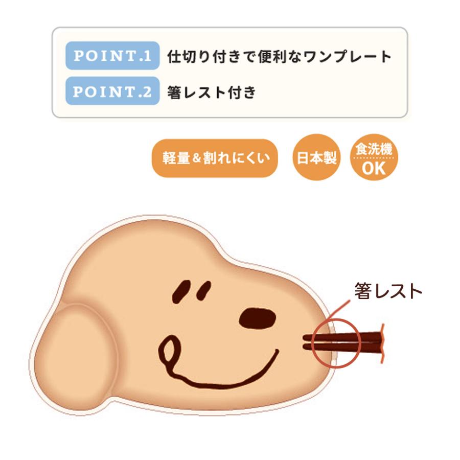 日本製 Snoopy 透明造型碟