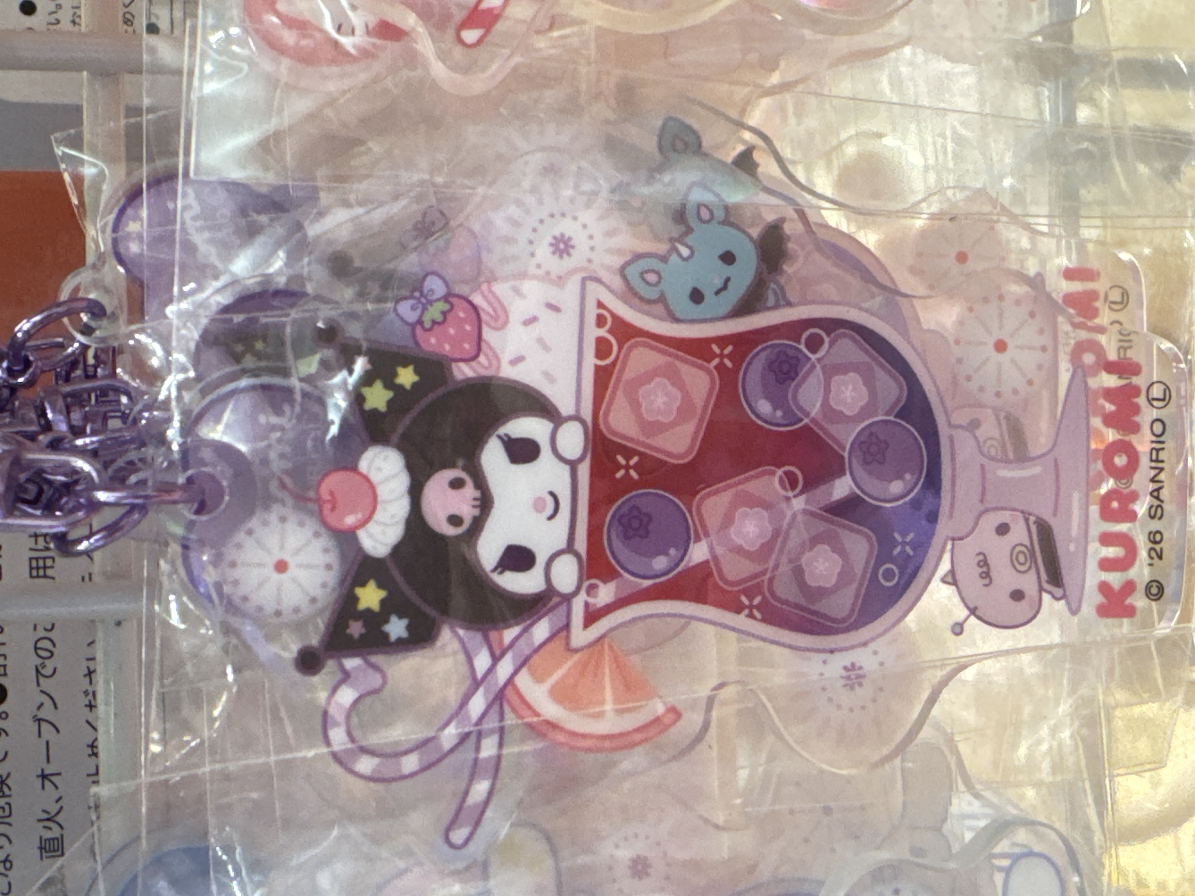 Sanrio characters 溫泉系列～kuromi