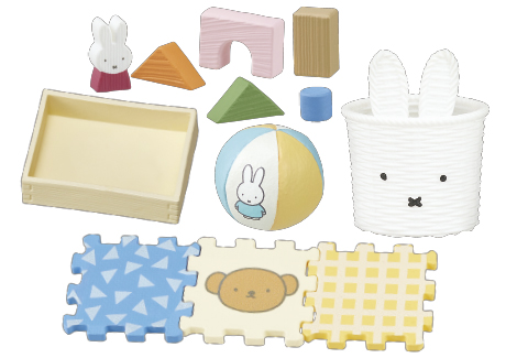 救救3小兔B行動 新貨到店 [日本直送] Re-ment盲盒 Miffy Baby Room盲盒 (指定款式或隨機發貨)