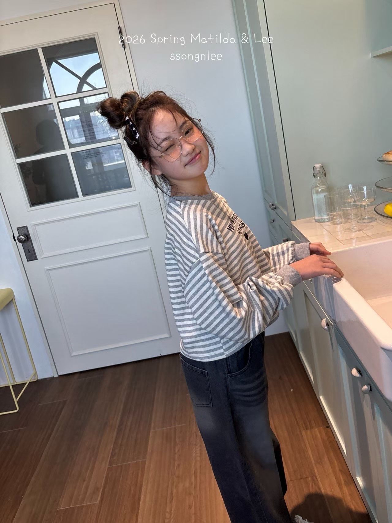 🇰🇷Matilda&Lee tee