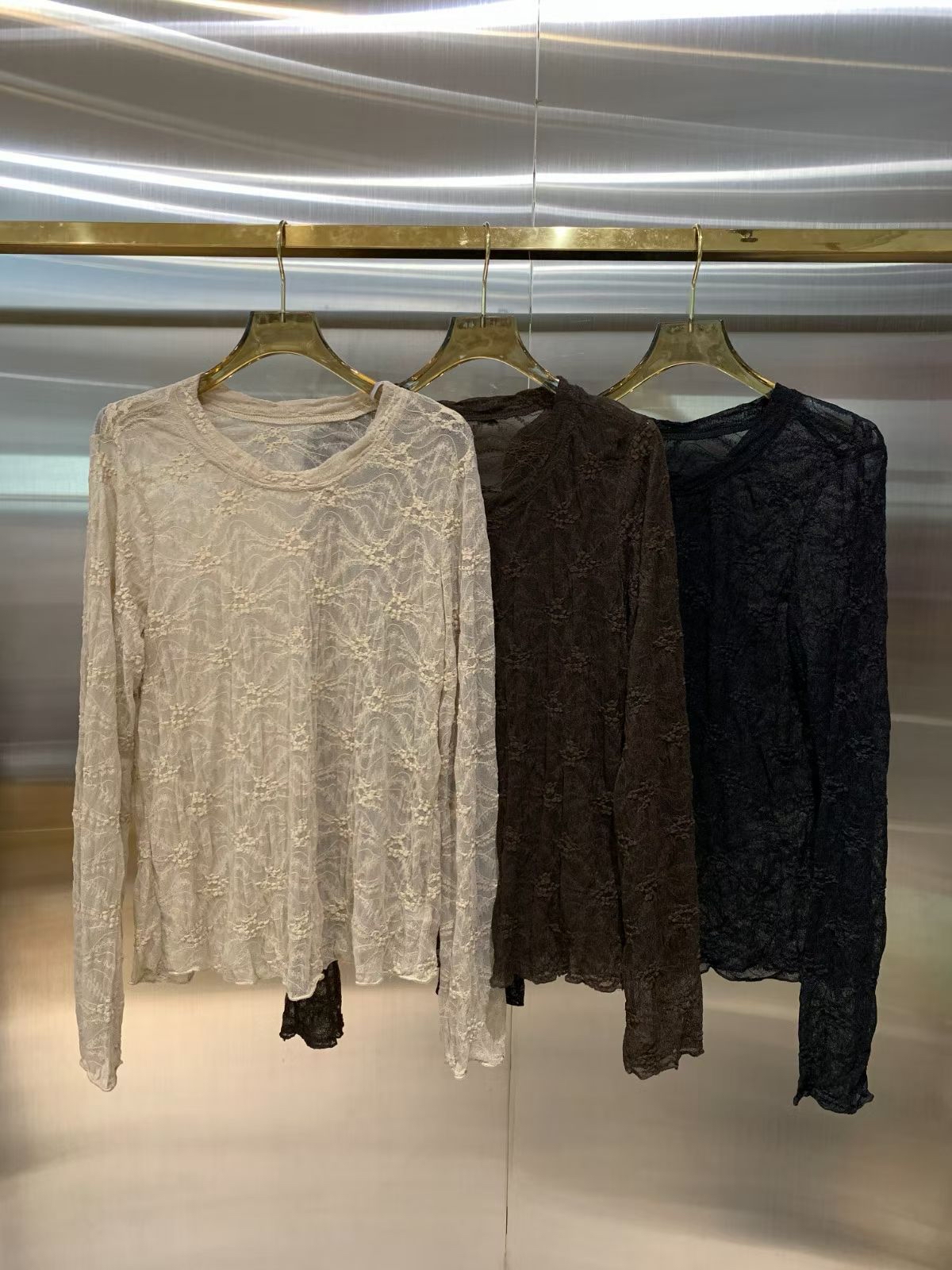 圓領Lace Top