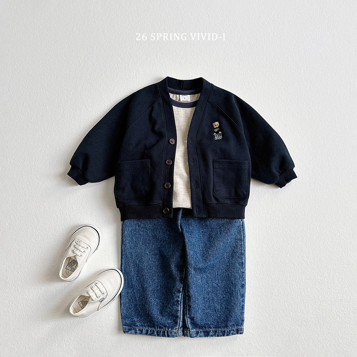 🇰🇷vivid_i cardigan