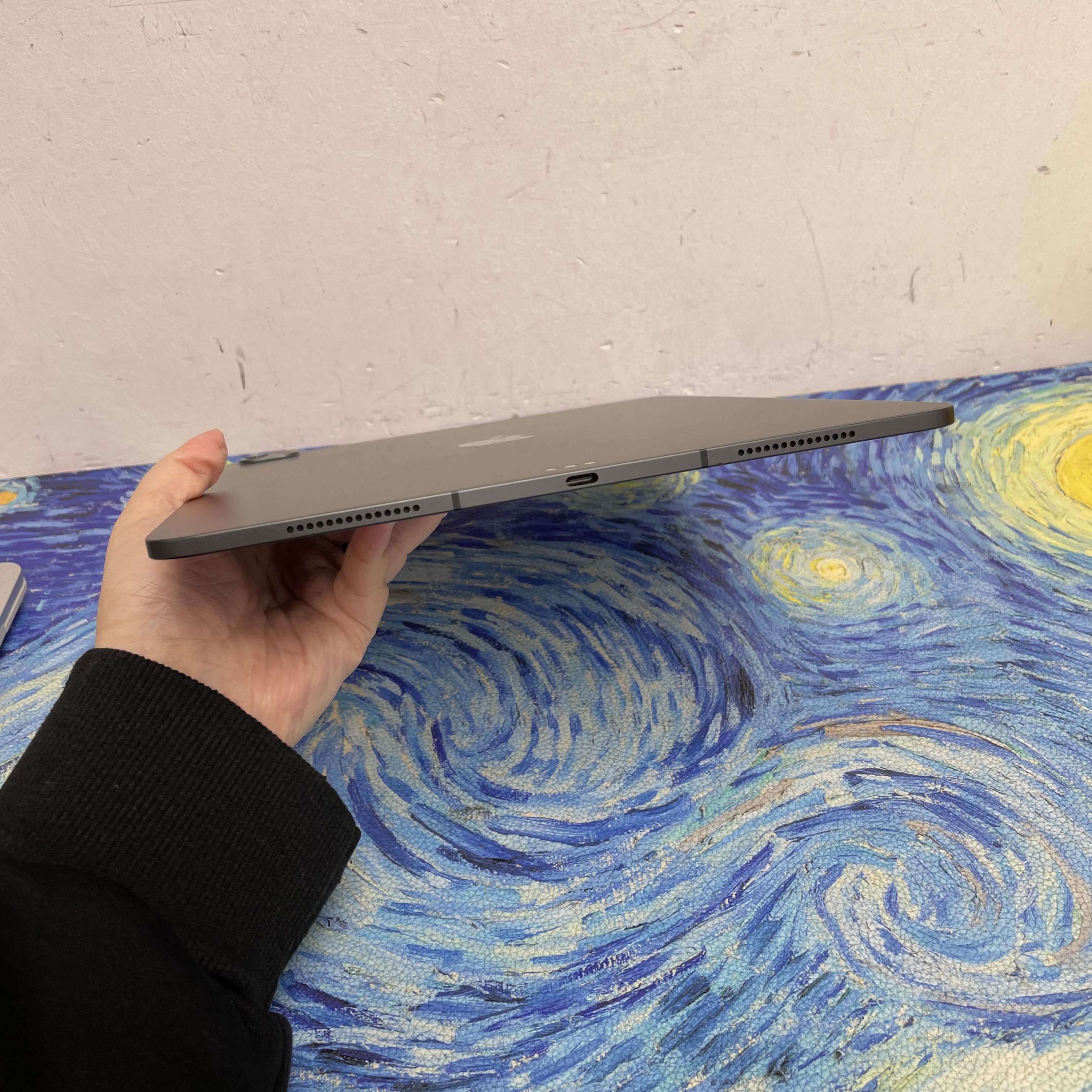 *610696 iPad Pro 7 13吋 M4 勁靚機 1TB 5G版 黑色 black