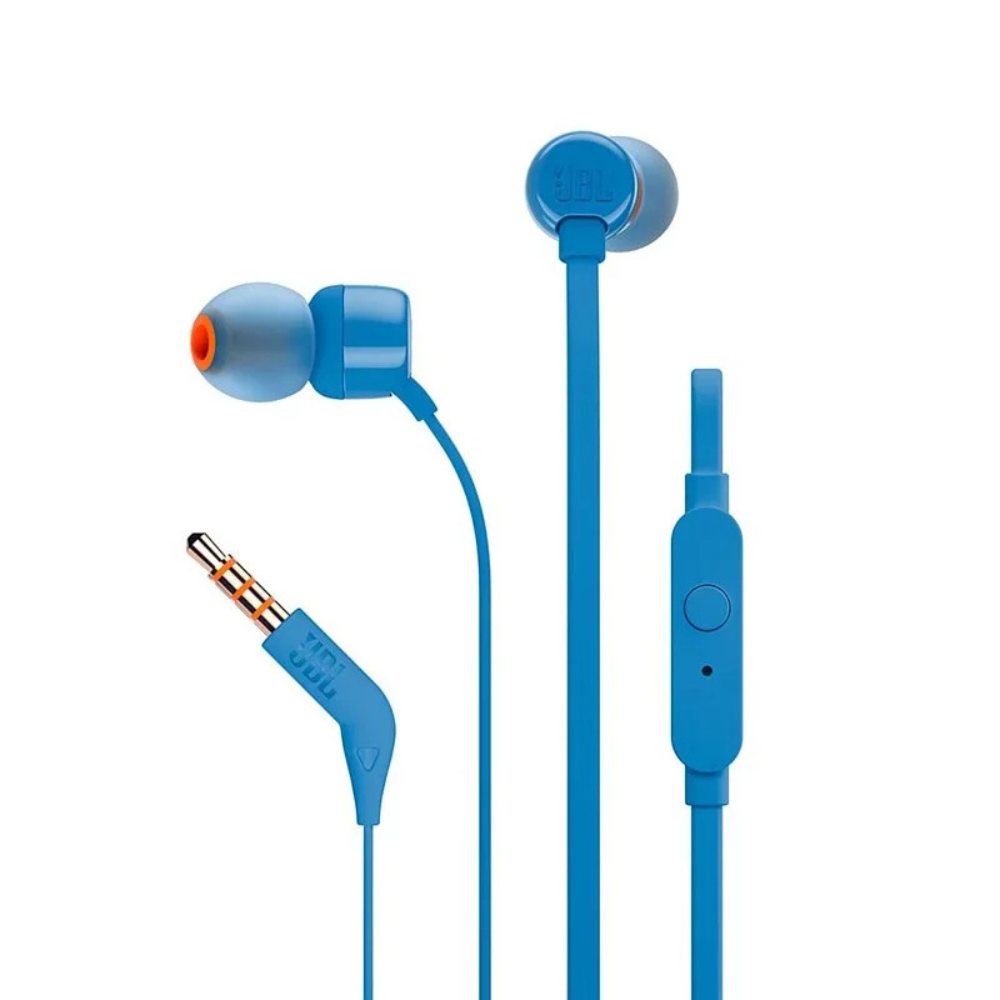 JBL Tune110 入耳式有線耳機 3.5mm