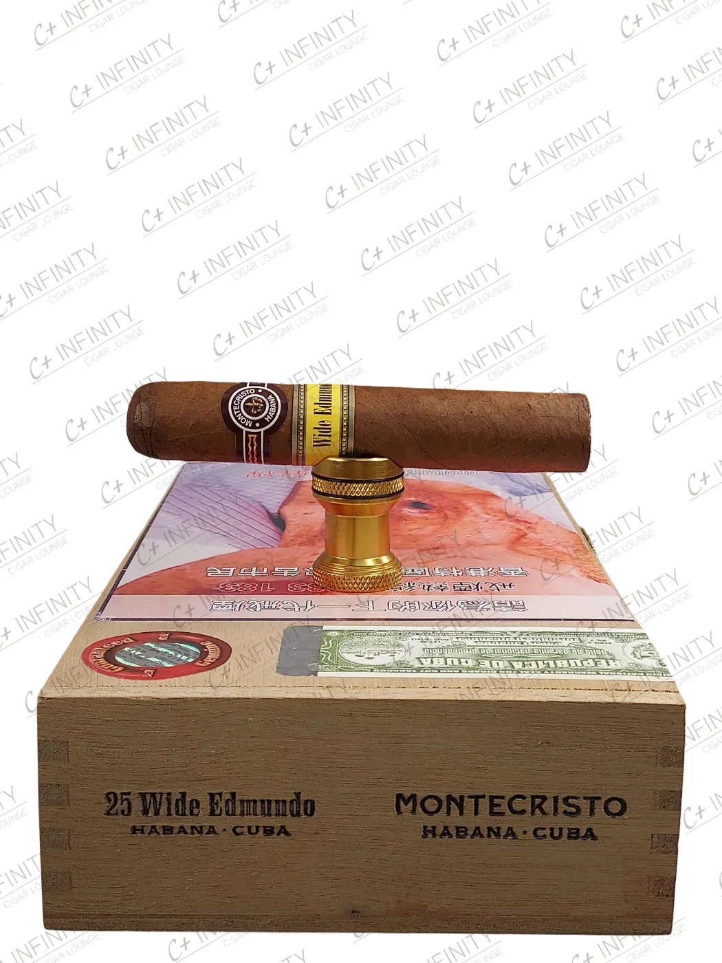 Montecristo Wide Edmundo (2022 | PCC) (10'S)