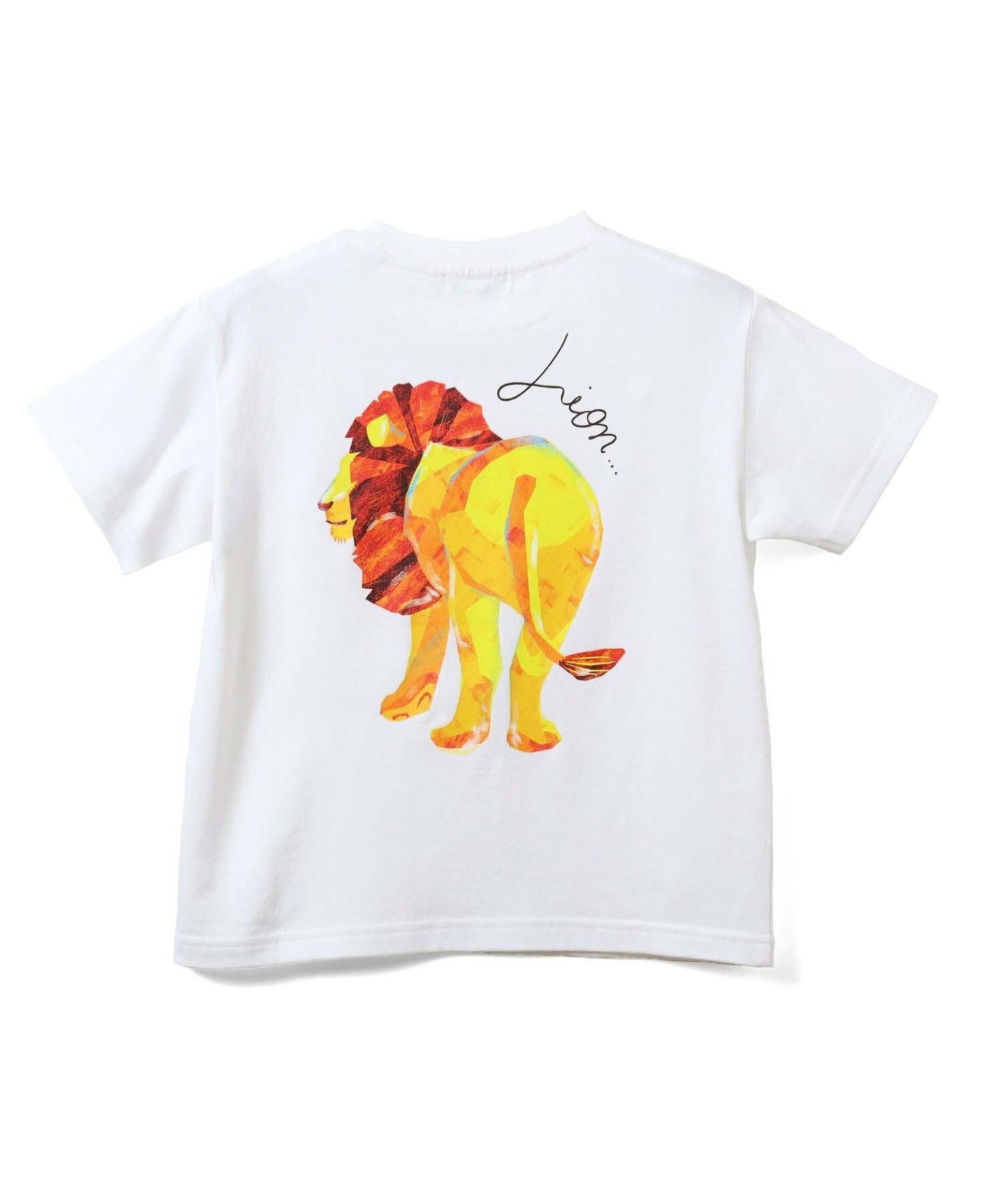 🆕【⭐訂購⭐】🌀 🇯🇵 日本直送 #BEAMS mini 獅子🦁/熊貓🐼/鹿🦌 短袖T恤🌀 [ELDA-0196]