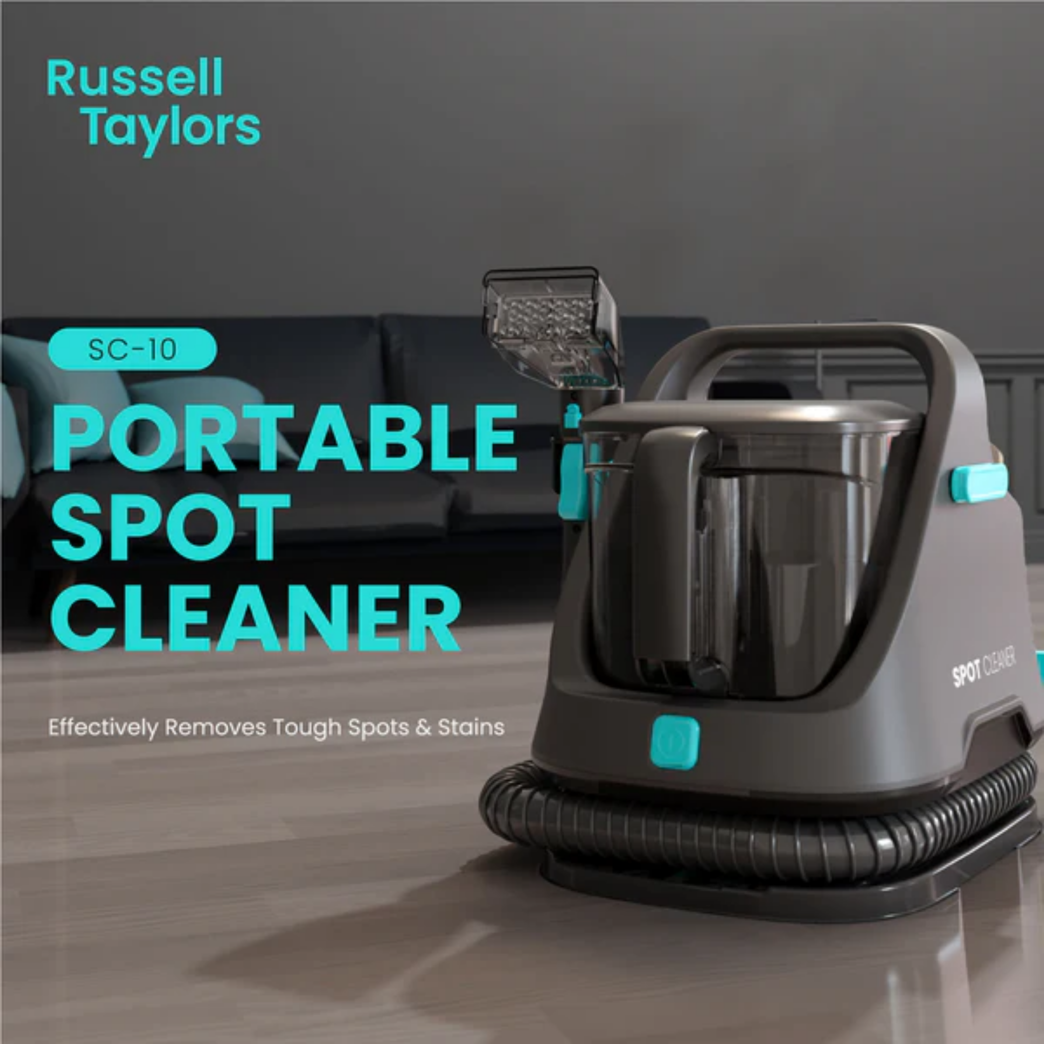 Russell Taylors 650W Dual Tank Spot Cleaner (SC10)