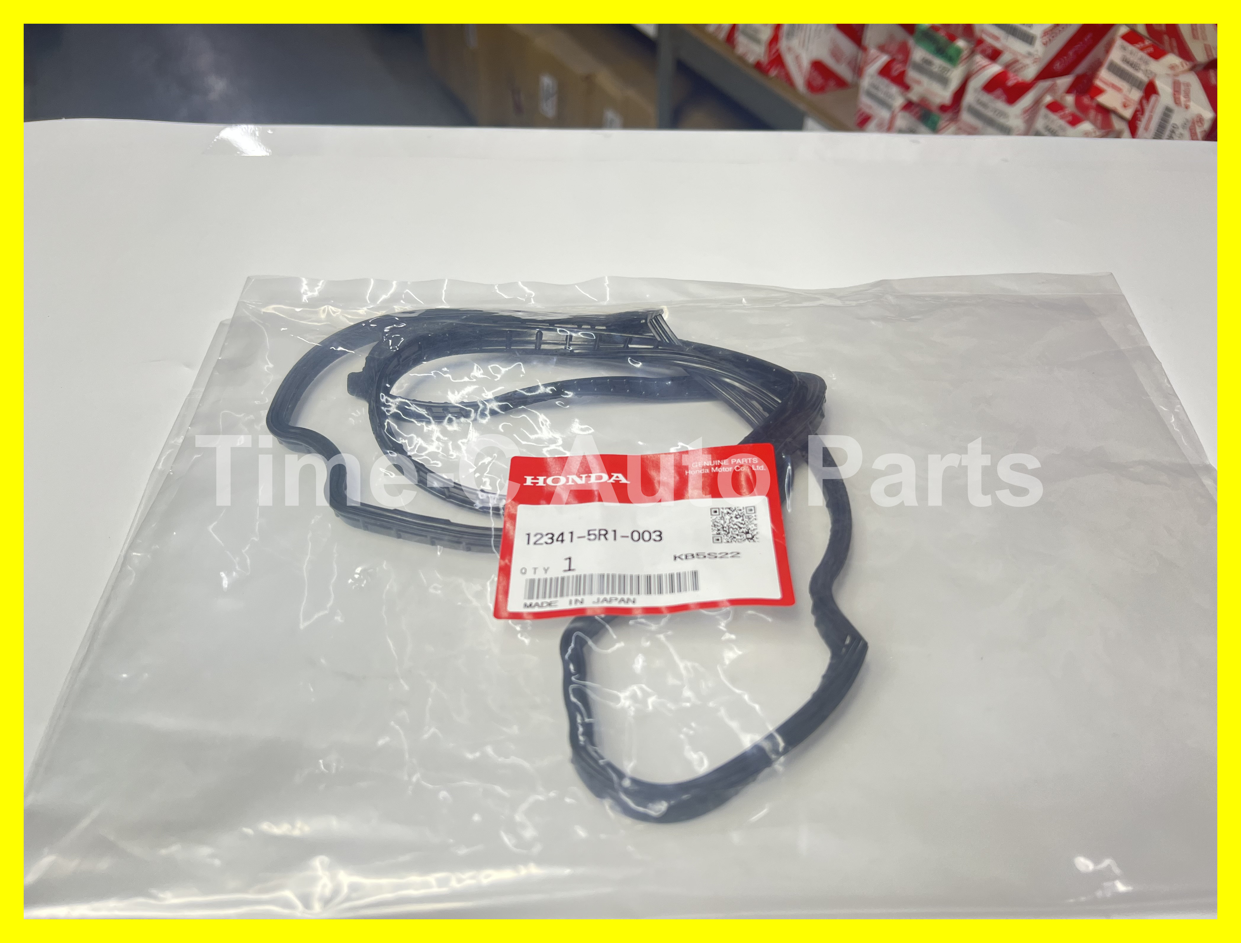 哇奴蓋膠邊 12341-5R1-003 - Honda Fit Jazz GK GR