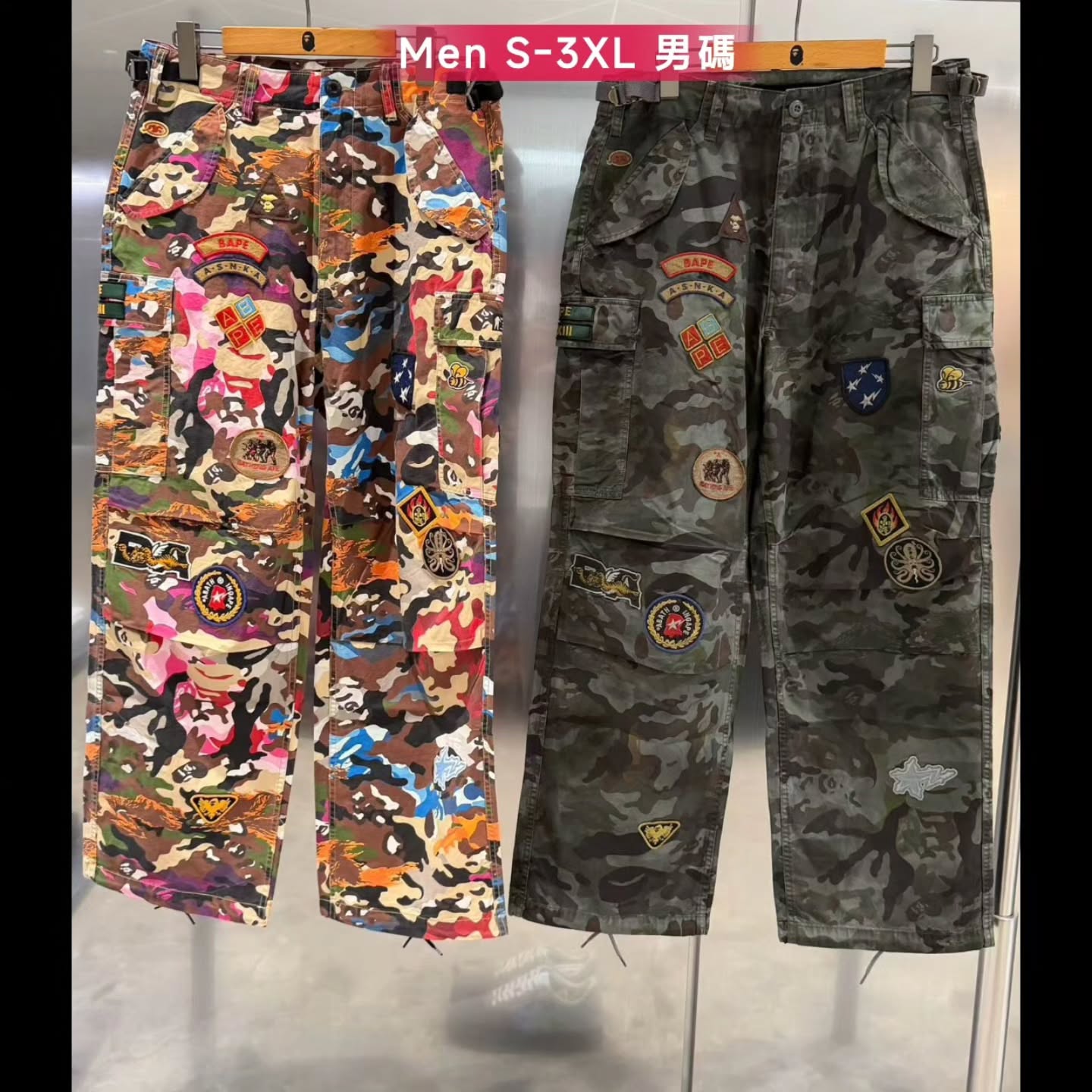 7.4 BAPE FW26 Collection **MESSAGE FIRST/先查詢貨存**