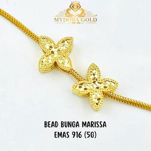 MYDORA Bead Bunga Marissa (5G) l EMAS 916/22K