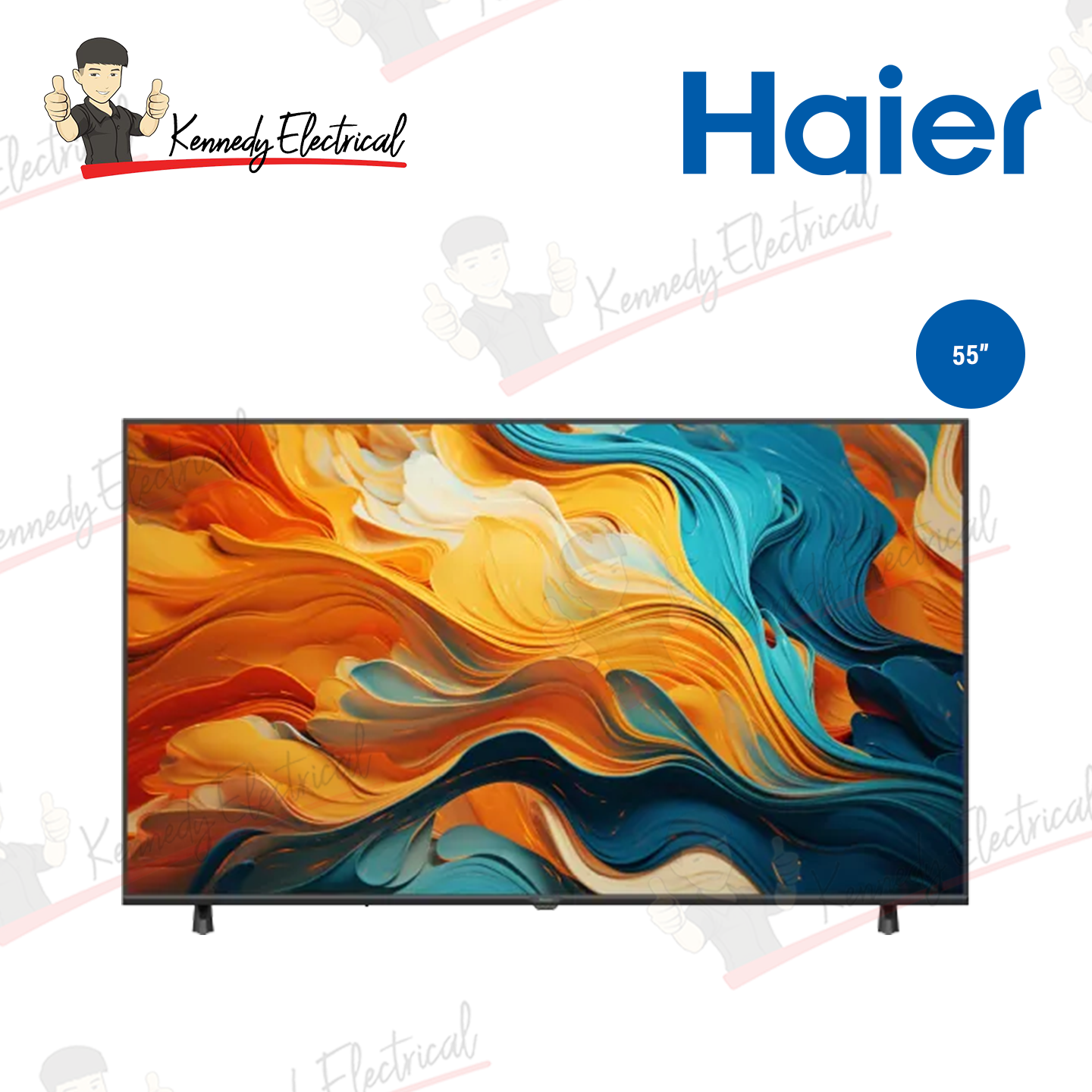 Haier 55" 4K Smart TV (H55K85FUX)