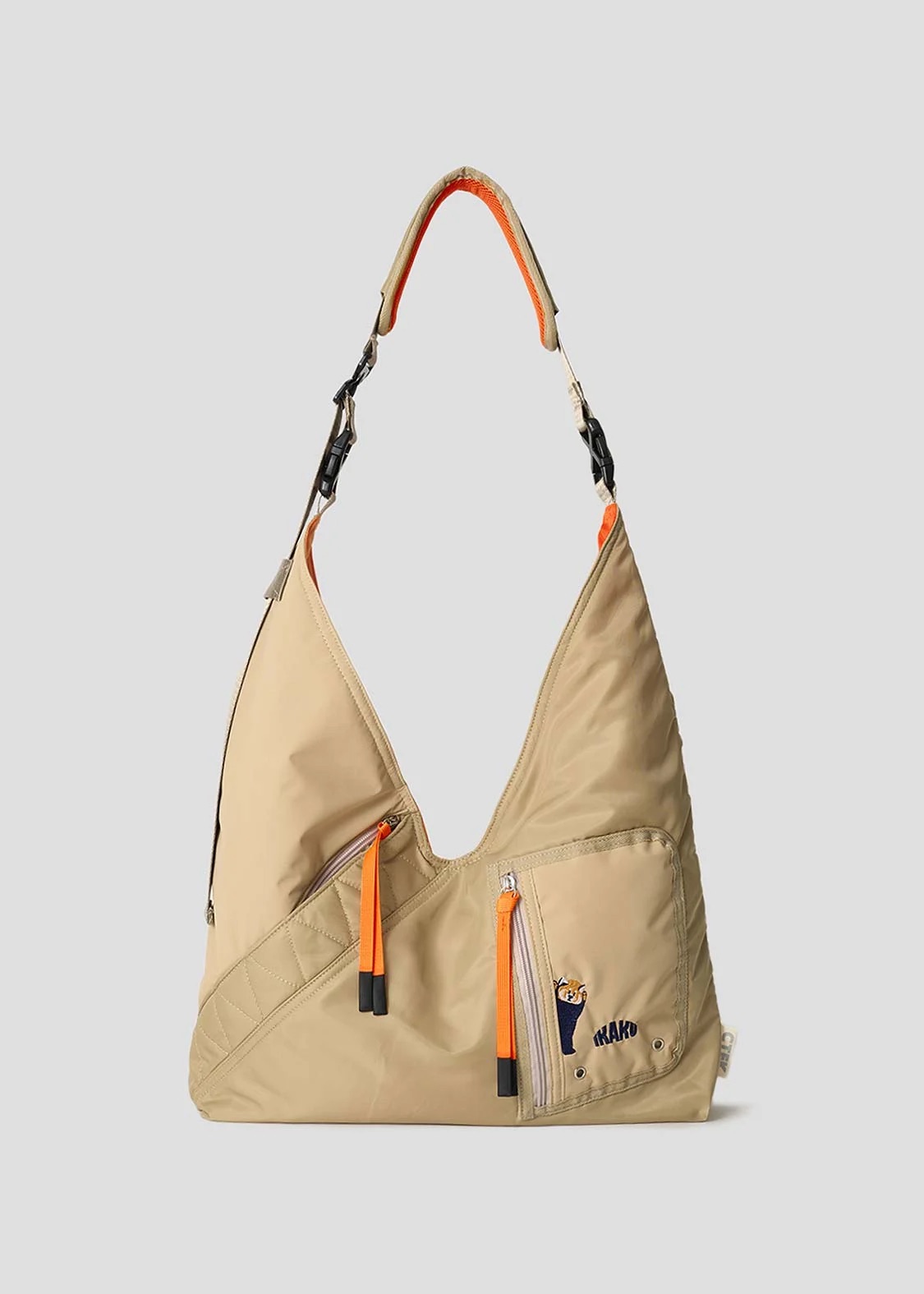 📦訂購 日本限定 CONTROL FREAK x graniph IKAKU Red Panda 小熊貓 側背包