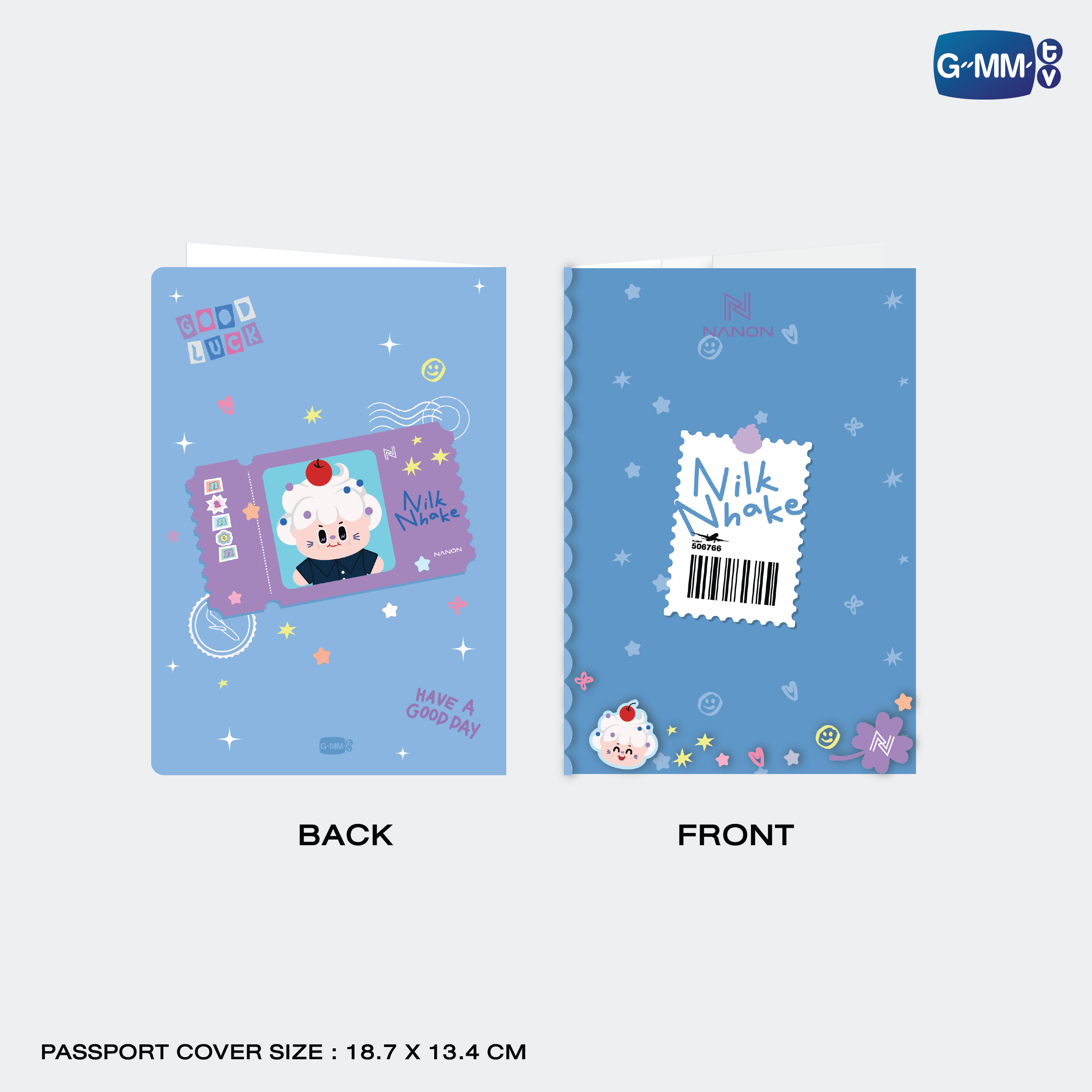 NILKNHAKE PASSPORT COVER | TAIPEI POP UP STORE JUN 2026