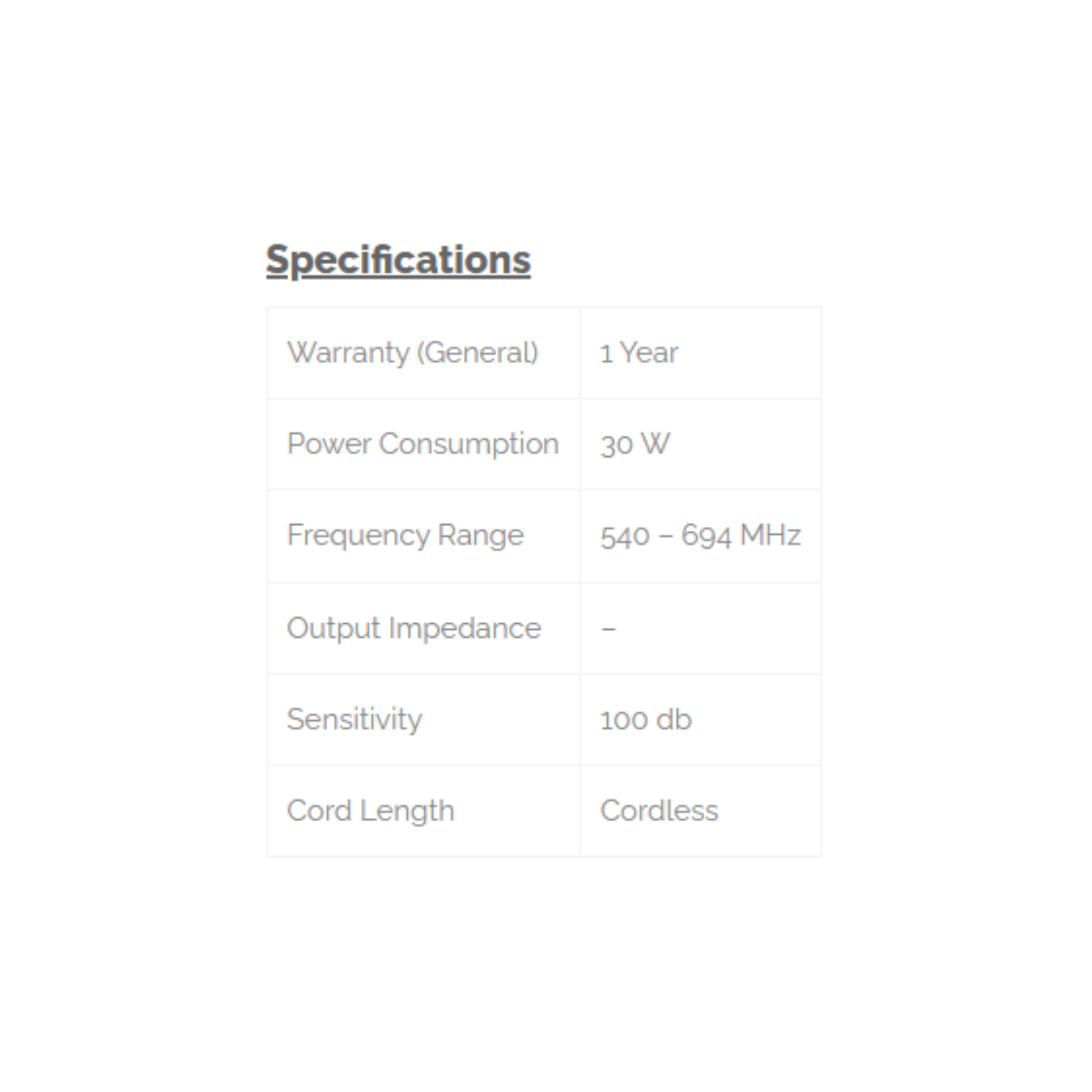 Phison Wireless Microphone PMP-33W